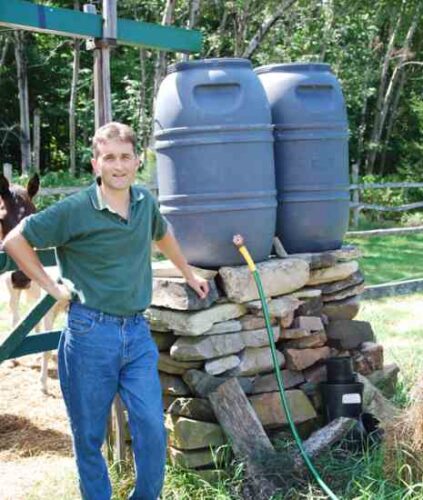 Learn Water-Management Strategies for an Off-Grid House